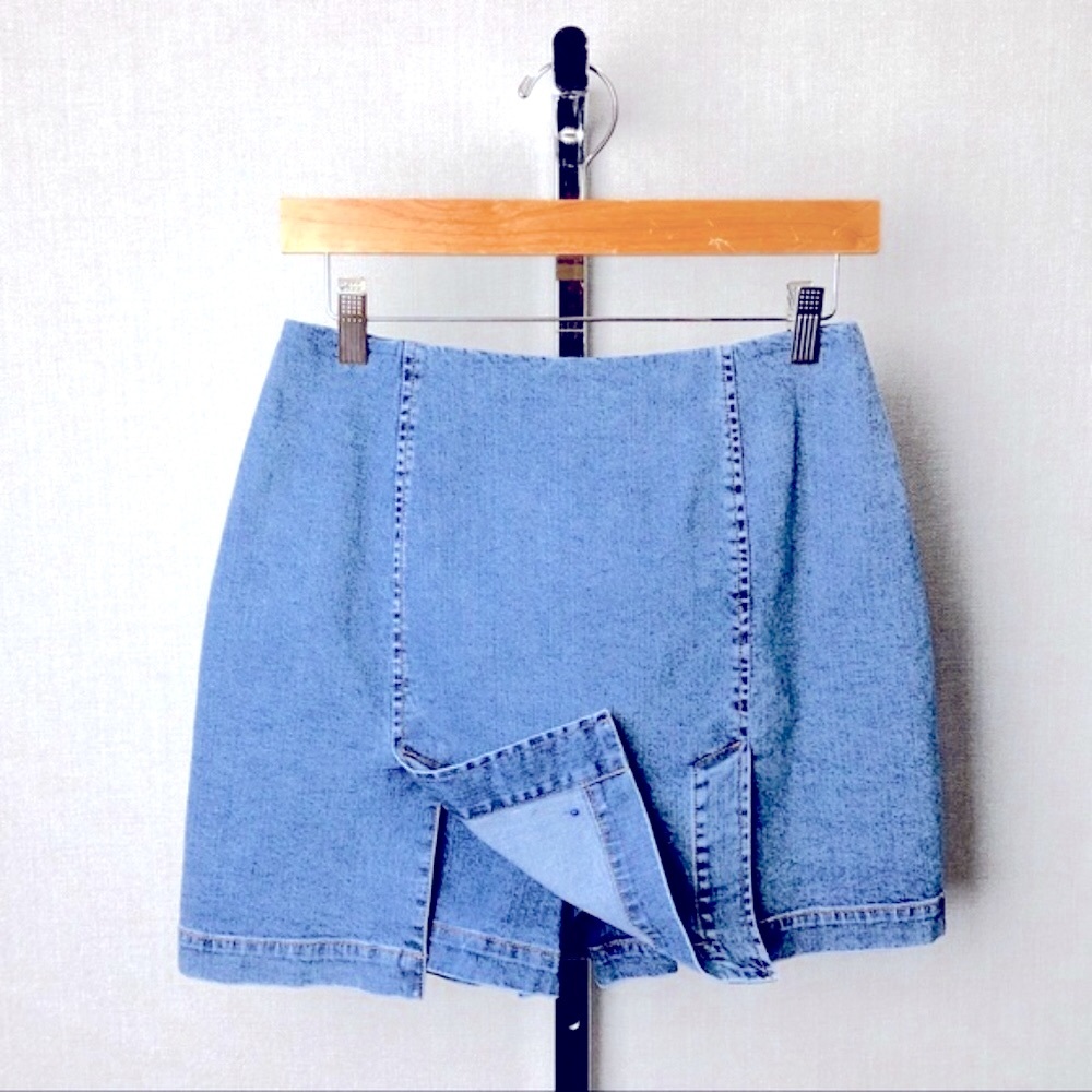 ERIC JEANS Denim Jean Skort